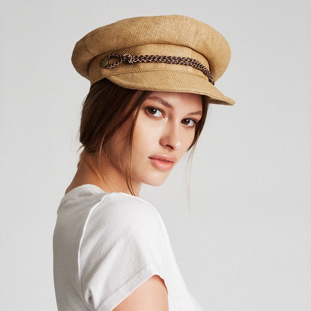 Urban Oufitters x Brixton Kayla Straw Cap